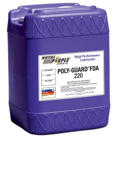the alchemy group poly guard 250 label